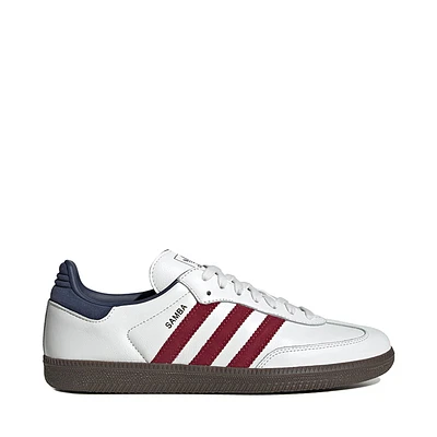 Mens adidas Samba OG Athletic Shoe - Core White / Team Victory Red Night Indigo