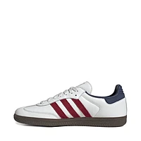 Mens adidas Samba OG Athletic Shoe - Core White / Team Victory Red Night Indigo