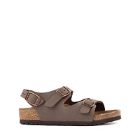 Birkenstock Roma Sandal - Big Kid - Mocha
