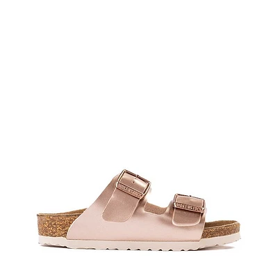 Birkenstock Arizona Slide Sandal - Big Kid - Electric Metallic Copper