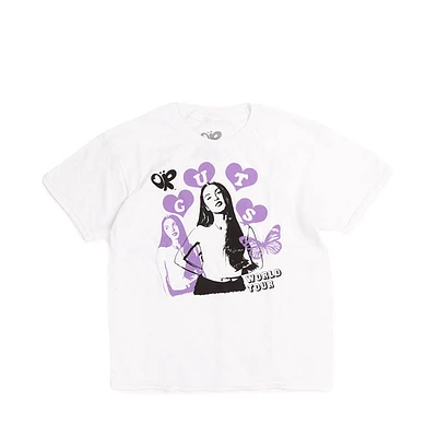 Olivia Rodrigo Guts World Tour Tee - Little Kid / Big Kid - White