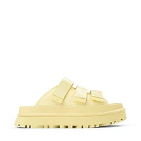 Womens UGG® Goldenglow Slide Sandal - Gold