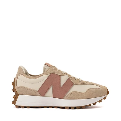 Womens New Balance 327 Athletic Shoe - Incense / Bone Landslide