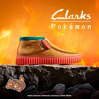 Clarks x Pokémon Torhill Explore Chukka Boot