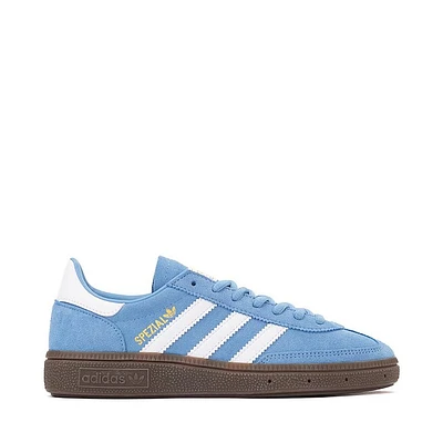 adidas Handball Spezial Athletic Shoe - Light Blue / Cloud White Gum