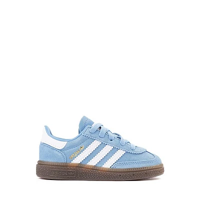 adidas Handball Spezial Comfort Closure Athletic Shoe - Baby / Toddler - Light Blue / Cloud White / Gum