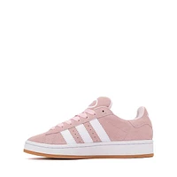 adidas Campus '00s Athletic Shoe - Big Kid Clear Pink / White Gum