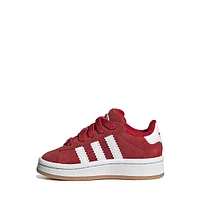 adidas Campus '00s Comfort Closure Athletic Shoe - Baby / Toddler Better Scarlet White