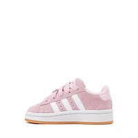 adidas Campus '00s Comfort Closure Athletic Shoe - Baby / Toddler - Clear Pink / White / Gum