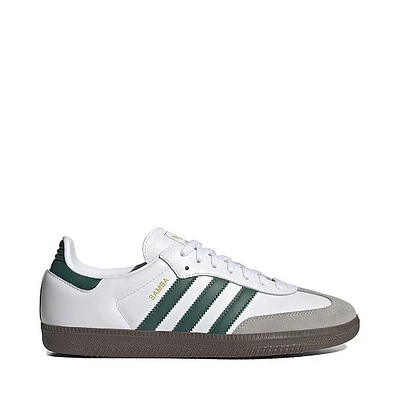 adidas Samba OG Athletic Shoe - Cloud White / Collegiate Green Clear Granite