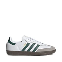 adidas Samba OG Athletic Shoe - Cloud White / Collegiate Green Clear Granite