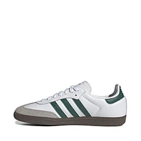 adidas Samba OG Athletic Shoe - Cloud White / Collegiate Green Clear Granite