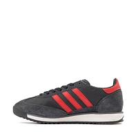 Mens adidas SL 72 RS Athletic Shoe - Carbon / Real Coral Grey