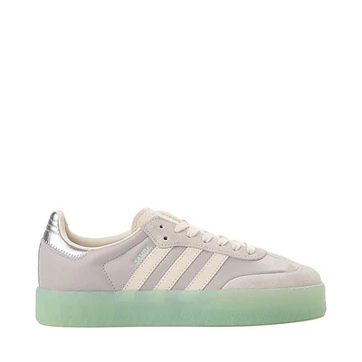 Womens adidas Sambae Athletic Shoe - Grey / Cream White Clear Mint