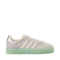 Womens adidas Sambae Athletic Shoe - Grey / Cream White Clear Mint