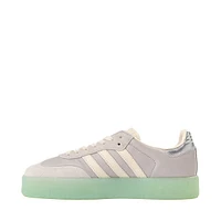 Womens adidas Sambae Athletic Shoe - Grey / Cream White Clear Mint