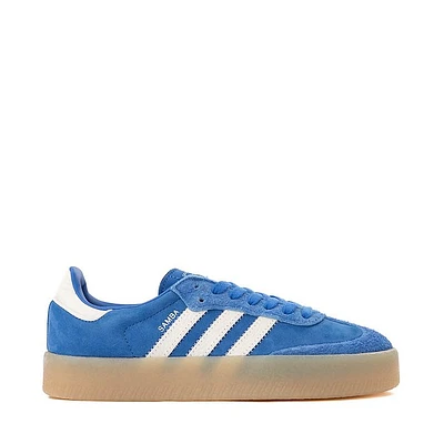 Womens adidas Sambae Athletic Shoe - Royal / White Gum