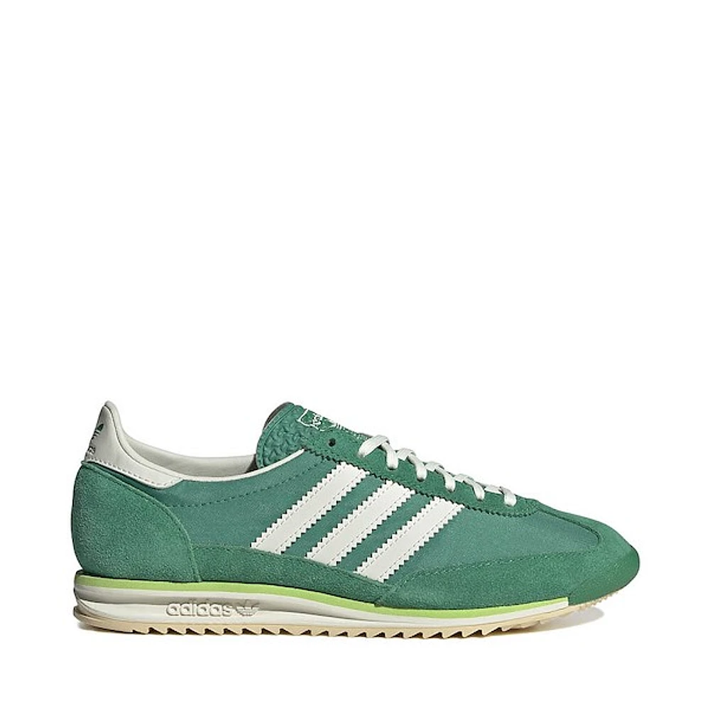 Womens adidas SL 72 OG Athletic Shoe - Court Green / Ivory Crystal Sand