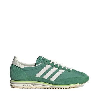 Womens adidas SL 72 OG Athletic Shoe - Court Green / Ivory Crystal Sand