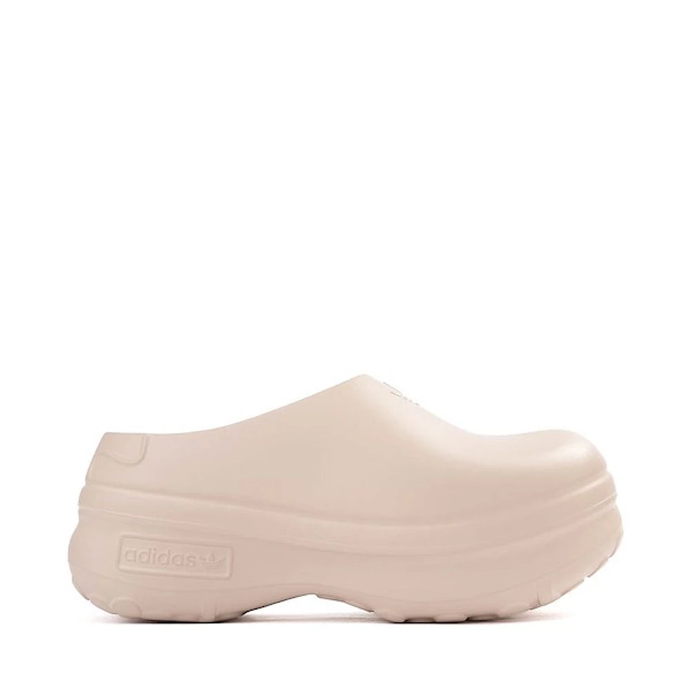 Womens adidas Adifom Stan Smith Mule - Wonder Taupe / Core Black