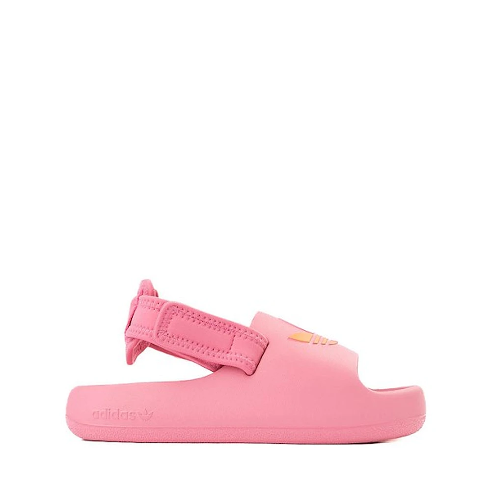 adidas Adifom Adilette Slide Sandal - Toddler / Little Kid Rose Tone Semi Lucid Fuchsia Bliss Pink