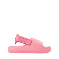 adidas Adifom Adilette Slide Sandal - Toddler / Little Kid Rose Tone Semi Lucid Fuchsia Bliss Pink