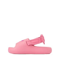 adidas Adifom Adilette Slide Sandal - Toddler / Little Kid Rose Tone Semi Lucid Fuchsia Bliss Pink