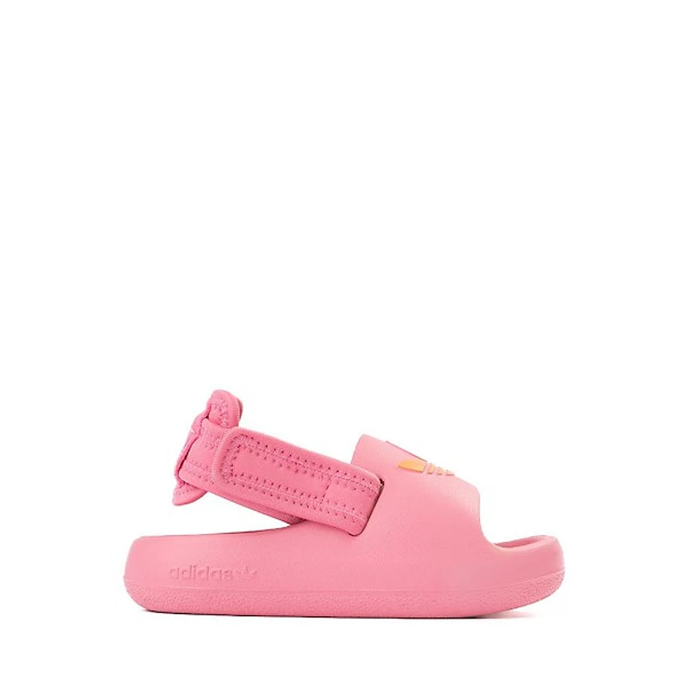 adidas Adifom Adilette Sandal - Baby / Toddler Rose Tone Semi Lucid Fuchsia Bliss Pink