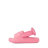 adidas Adifom Adilette Sandal - Baby / Toddler Rose Tone Semi Lucid Fuchsia Bliss Pink