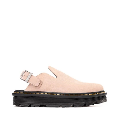 Dr. Martens Zebzag Slingback Platform Mule - Powder Pink