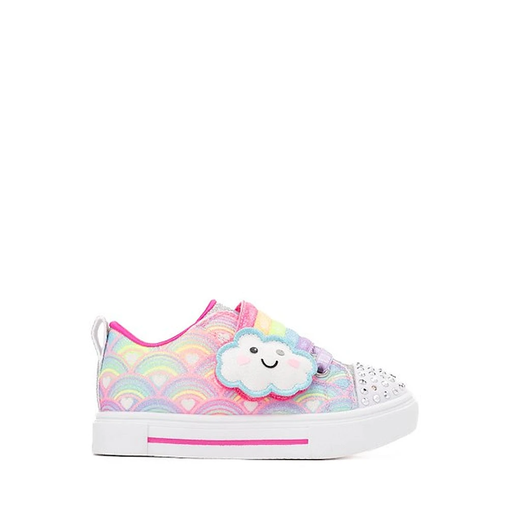 Skechers Twinkle Toes®: Twinkle Sparks Cloud Cutie Sneaker - Toddler - Multicolor