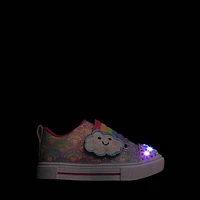 Skechers Twinkle Toes®: Twinkle Sparks Cloud Cutie Sneaker - Toddler - Multicolor