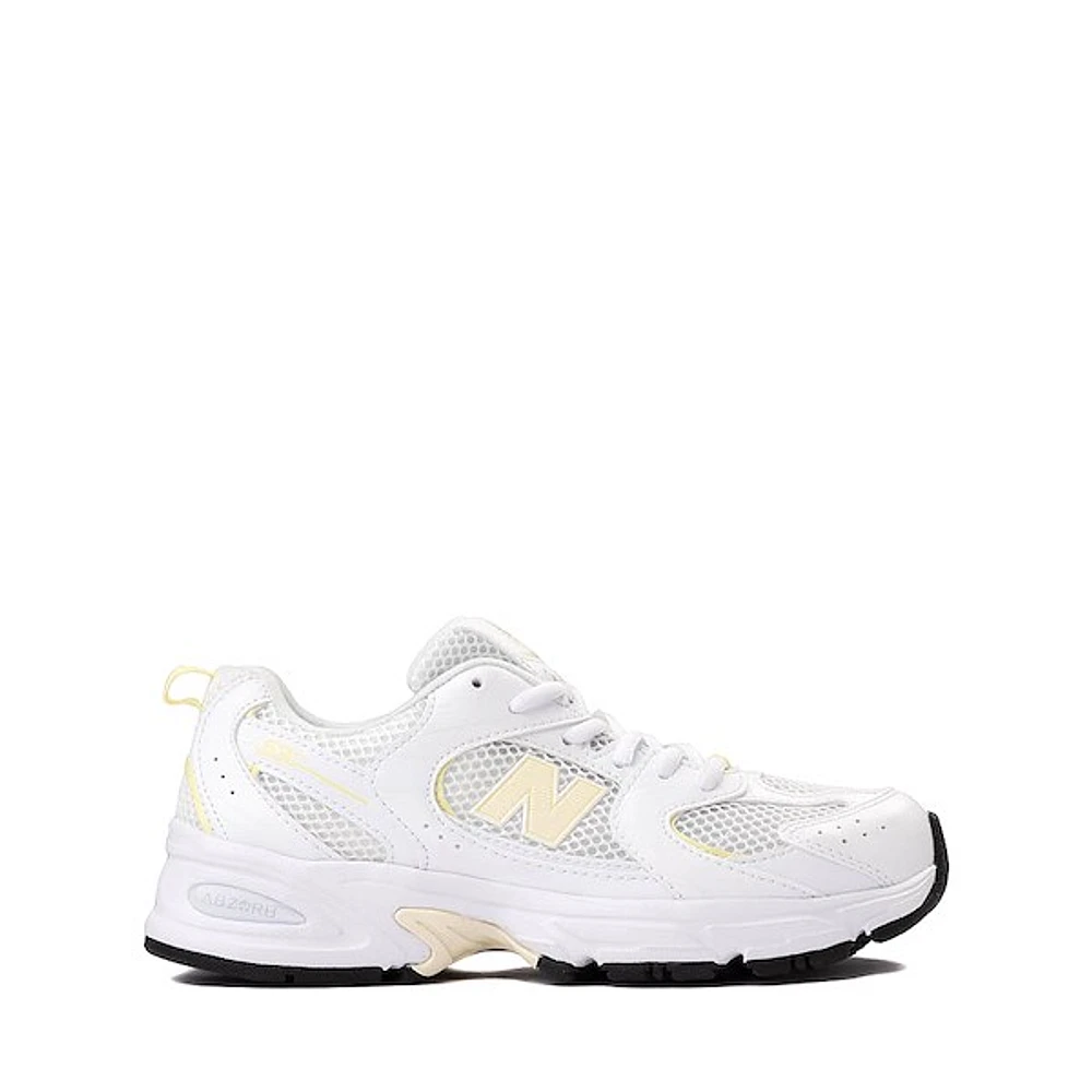 New Balance 530 Athletic Shoe - Big Kid - White / Parchment