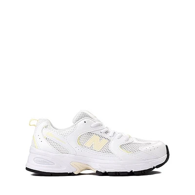 New Balance 530 Athletic Shoe - Big Kid - White / Parchment