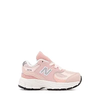 New Balance 2002 Athletic Shoe - Baby / Toddler Pink Sand Quartz