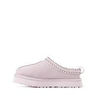 UGG® Tazz Platform Slipper - Little Kid / Big Bay Fog