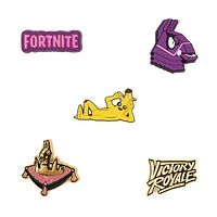 Fortnite x Crocs Jibbitz&trade Shoe Charms 5 Pack - Multicolor