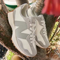 Womens New Balance 327 Athletic Shoe - Raincloud / Reflection