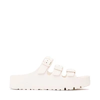 Womens Papillio by Birkenstock® Florida EVA Flex Platform Slide Sandal - Eggshell