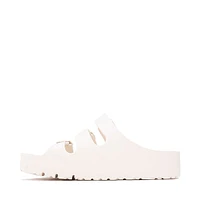 Womens Papillio by Birkenstock® Florida EVA Flex Platform Slide Sandal - Eggshell