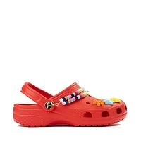 Crocs Classic Friendship Bracelet Clog - Red