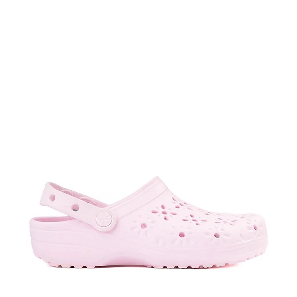 Crocs Classic Floral Cut-Out Clog