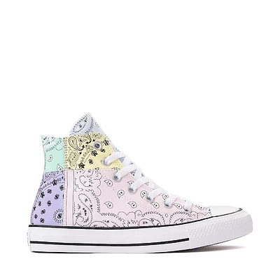 Converse Chuck Taylor All Star High-Top Pastel Bandana Sneaker - Multicolor
