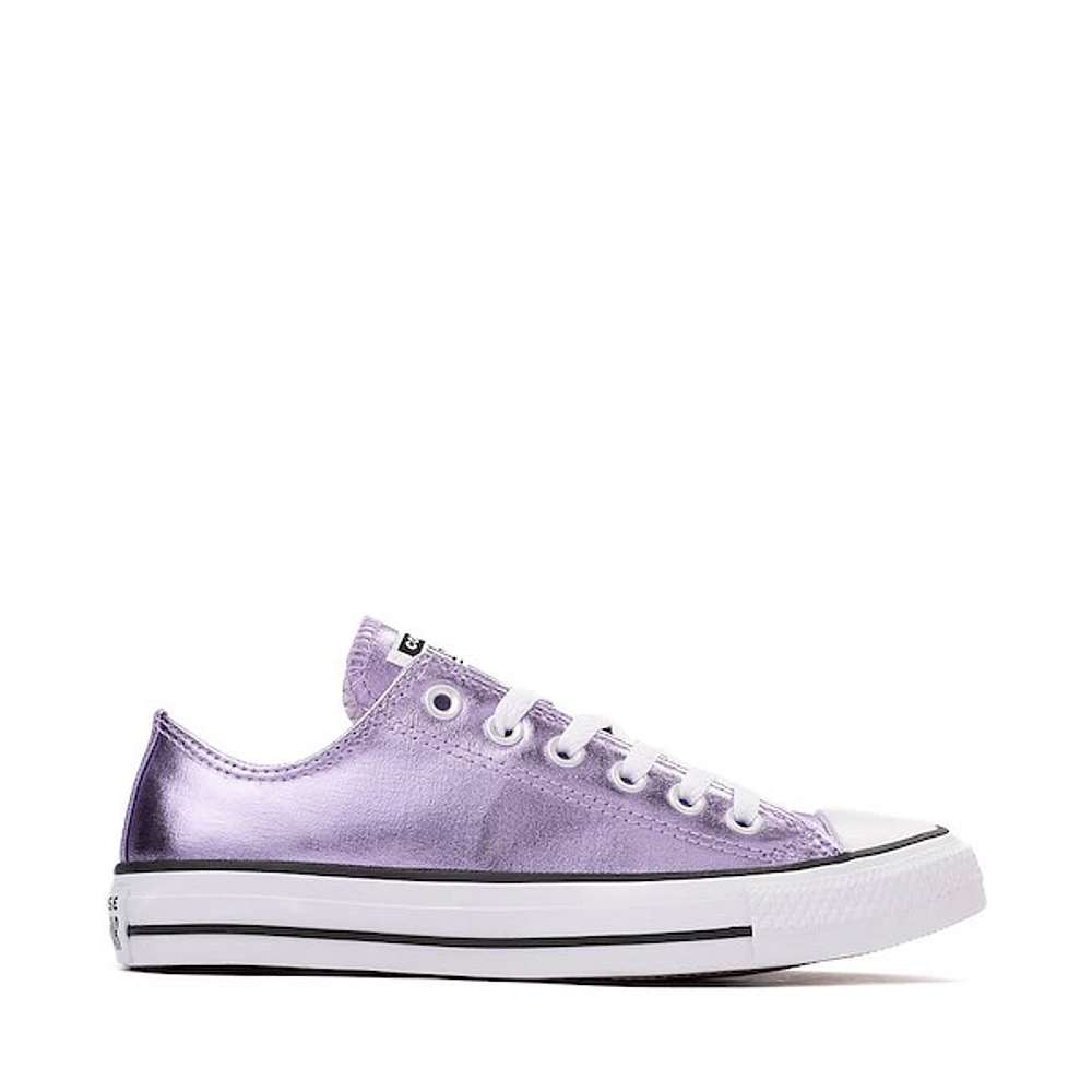 Converse Chuck Taylor All Star Low-Top Metallic Sneaker - Purple