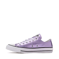 Converse Chuck Taylor All Star Low-Top Metallic Sneaker - Purple