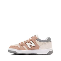 New Balance 480 Athletic Shoe - Little Kid Landslide / Linen