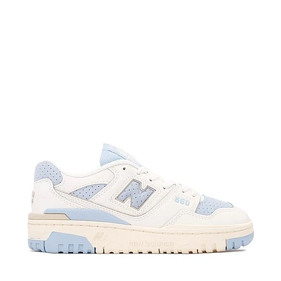 New Balance 550 Athletic Shoe - Big Kid Sea Salt / Light Chrome Blue