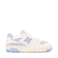 New Balance 550 Athletic Shoe - Big Kid Sea Salt / Light Chrome Blue