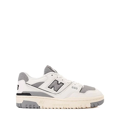 New Balance 550 Athletic Shoe - Big Kid Sea Salt / Slate Grey