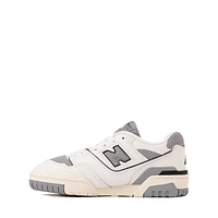 New Balance 550 Athletic Shoe - Big Kid Sea Salt / Slate Grey
